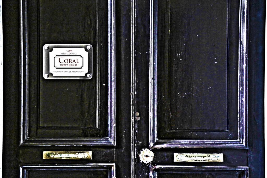 Coral Guest House Roma Eksteriør bilde