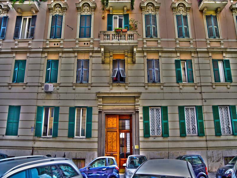 Coral Guest House Roma Eksteriør bilde