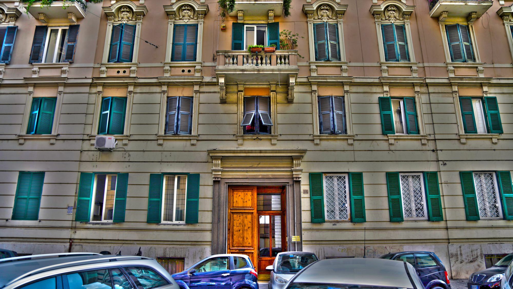 Coral Guest House Roma Eksteriør bilde