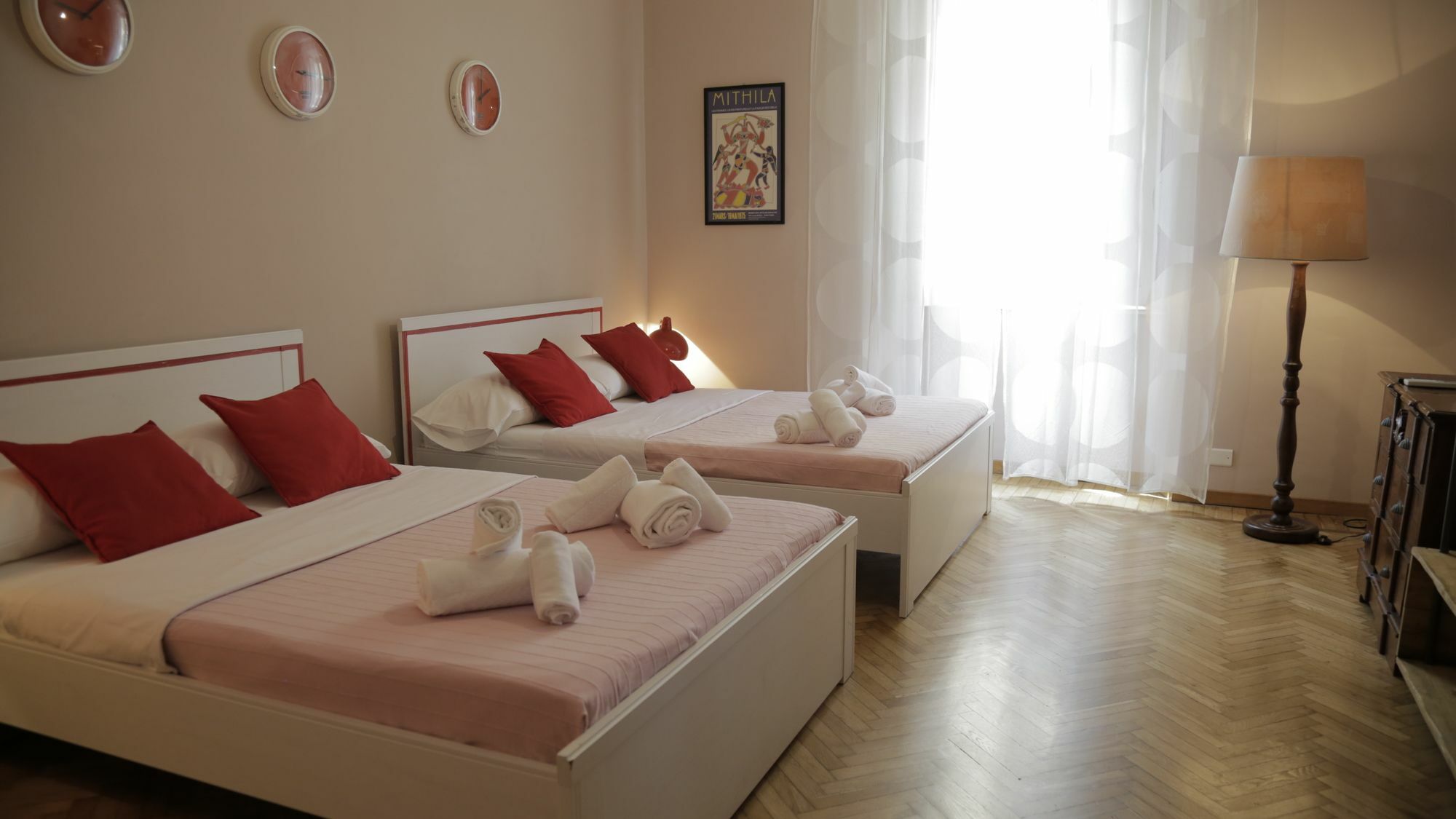 Coral Guest House Roma Eksteriør bilde